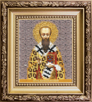 Набор для вышивки бисером Чарівна Мить Б-1182 "Икона святитель Василий Великий"