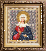 Набор для вышивки бисером Чарівна Мить Б-1190 "Икона святая блаженная Таисия"