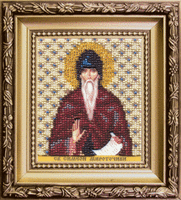 Набор для вышивки бисером Чарівна Мить Б-1192 "Икона святой преподобный Симеон Мироточивый"