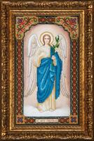 Набор для вышивки бисером Чарівна Мить Б-1237 "Икона святого Архангела Гавриила"