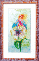 Набор для вышивки бисером Чарівна Мить Б-543 "Цветочная фея. Лилия"