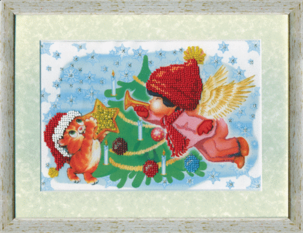Набор для вышивки бисером Чарівна Мить Б-625 "Рождественская сказка"
