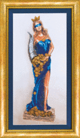 Набор для вышивки бисером Чарівна Мить Б-639 "Богиня удачи Фортуна"
