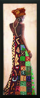 Набор для вышивки бисером Чарівна Мить Б-703 "Африканская принцесса"