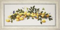 фото набор для вышивки крестиком чарівна мить м-300 "лимоны"