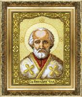 Набор для вышивки крестиком Чарівна Мить №253 "Икона Святителя Николая Чудотворца"  