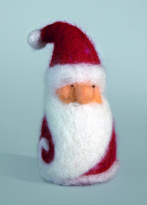 Набор для валяния игрушек Чарівна Мить В-172 "Дед Мороз"