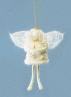 Набор для валяния игрушек Чарівна Мить В-30 "Северный ангел"