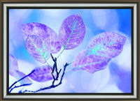 Набор картина стразами Crystal Art КС-1045 "Лиловое утро"