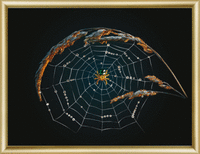 Набор картина стразами Чарівна Мить КС-002 "Знак зодиака Паук"