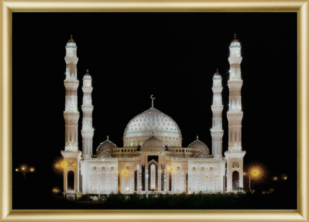 Набор картина стразами Чарівна Мить КС-045 "Мечеть"