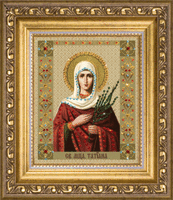 Набор картина стразами Чарівна Мить КС-079 "Икона святой мученицы Татианы"