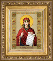 Набор картина стразами Чарівна Мить КС-080 "Икона святой мученицы Наталии"