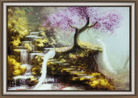 Набор картина стразами Чарівна Мить КС-101 "Дерево желаний"