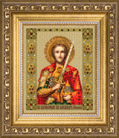 Набор картина стразами Чарівна Мить КС-107 "Икона святого благоверного князя Александра Невского"