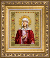 Набор картина стразами Чарівна Мить КС-112 "Икона святой мученицы Софии"