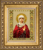 Набор картина стразами Чарівна Мить КС-119 "Икона святой мученицы Галины"