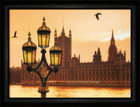 Набор картина стразами Чарівна Мить КС-138 "Вечерний Лондон"