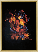 Набор картина стразами Чарівна Мить КС-174 "Дикий виноград"