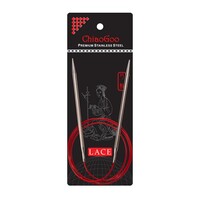 круговые стальные спицы red lace, premium ss, 150 см (60") | интернет магазин Сотворчество