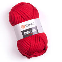 cord yarn 773 красный | интернет магазин Сотворчество