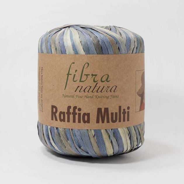 raffia fibra natura multi117-09 | интернет магазин Сотворчество