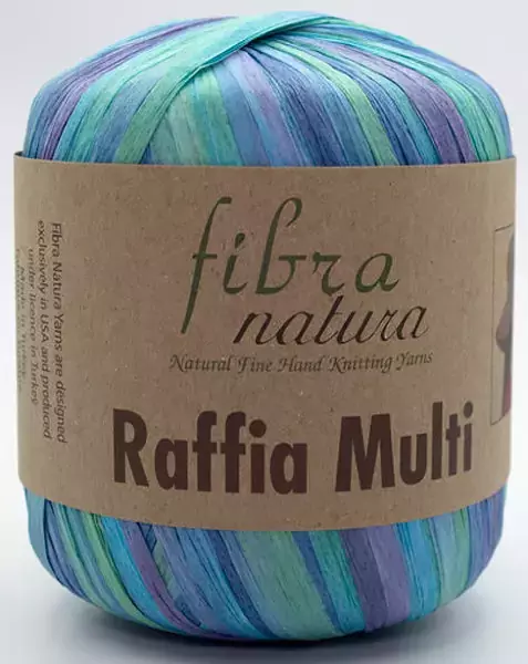 raffia fibra natura multi117-11 | интернет магазин Сотворчество