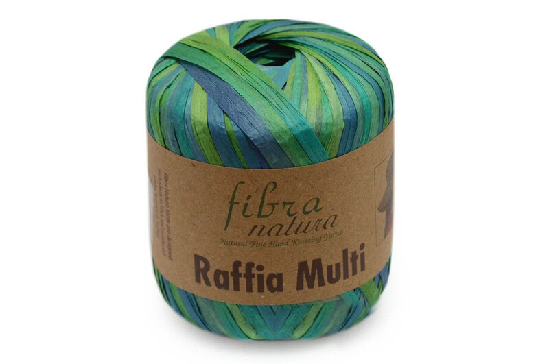 raffia fibra natura multi117-05 | интернет магазин Сотворчество