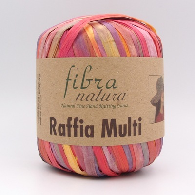 raffia fibra natura multi117-01 | интернет магазин Сотворчество