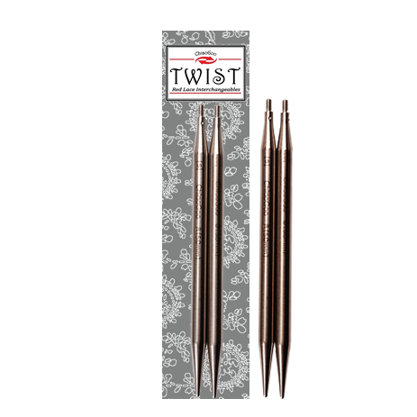 съемные стальные спицы twist lace – 8 см (3") | интернет магазин Сотворчество