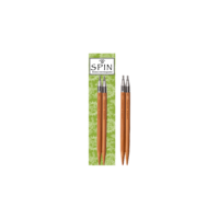 съемные бамбуковые спицы spin bamboo 13 см (5")	 | интернет магазин Сотворчество