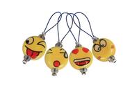 фото 11251 маркеры петель (12 шт) playful beads smileys knitpro