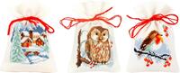 фото pn-0156823 набор для вышивания крестом vervaco winter bags