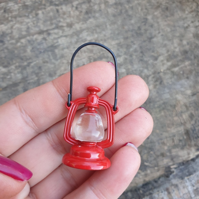 лампа для игрушек "красная" | интернет магазин Сотворчество