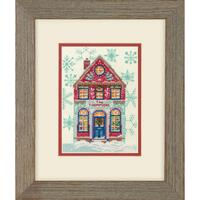 фото 70-08988 набор для вышивания крестом «hiliday home • праздничный дом» dimensions