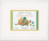 70-65210 Набор для вышивания крестом «Dino • Динозаврик» DIMENSIONS