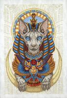 Набор для вышивки крестиком Чарівна Мить М-422 серия "Легенды Египта"