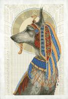 Набор для вышивки крестиком Чарівна Мить М-439 серия "Легенды Египта"