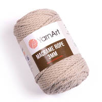 yarnart macrame rope 3мм / ярнарт макраме роуп 3 мм | интернет магазин Сотворчество