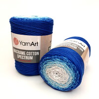 yarnart macrame cotton spectrum / ярнарт макраме коттон спектрум | интернет магазин Сотворчество