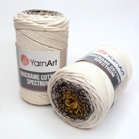 yarnart macrame cotton spectrum / ярнарт макраме коттон спектрум | интернет магазин Сотворчество