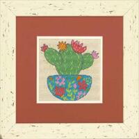 71-07248 Набор для вышивания крестом  «Happy Cactus • Счастливый кактус»  DIMENSIONS