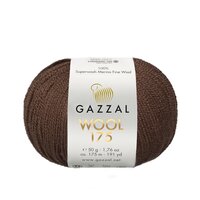 пряжа мериносовая gazzal wool 175 (газзал вул 175) | интернет магазин Сотворчество