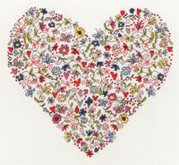 XKA1 Набор для вышивания крестом Love Heart "Сердце любви" Bothy Threads