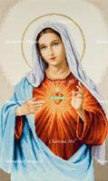 Набор для вышивки крестиком Чарівна Мить М-462 "Дева Мария"
