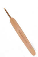 фото гачок з бамбуковою ручкою sultan 3.5