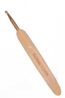 крючок с бамбуковой ручкой sultan  | интернет магазин Сотворчество