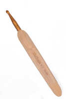 крючок с бамбуковой ручкой sultan  | интернет магазин Сотворчество