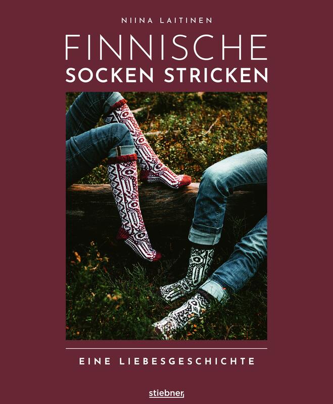книга "finnische socken stricken" німеччина. видавництво stiebner | інтернет магазин Сотворчество