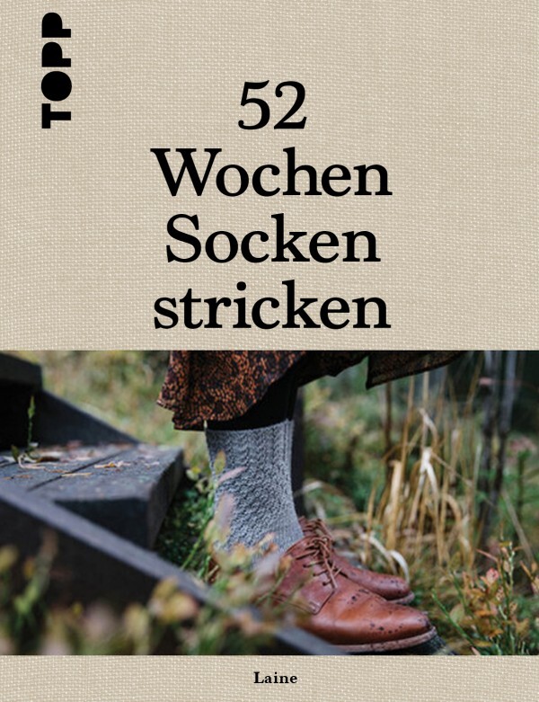 книга "52 wochen socken stricken" німеччина. видавництво laine | інтернет магазин Сотворчество